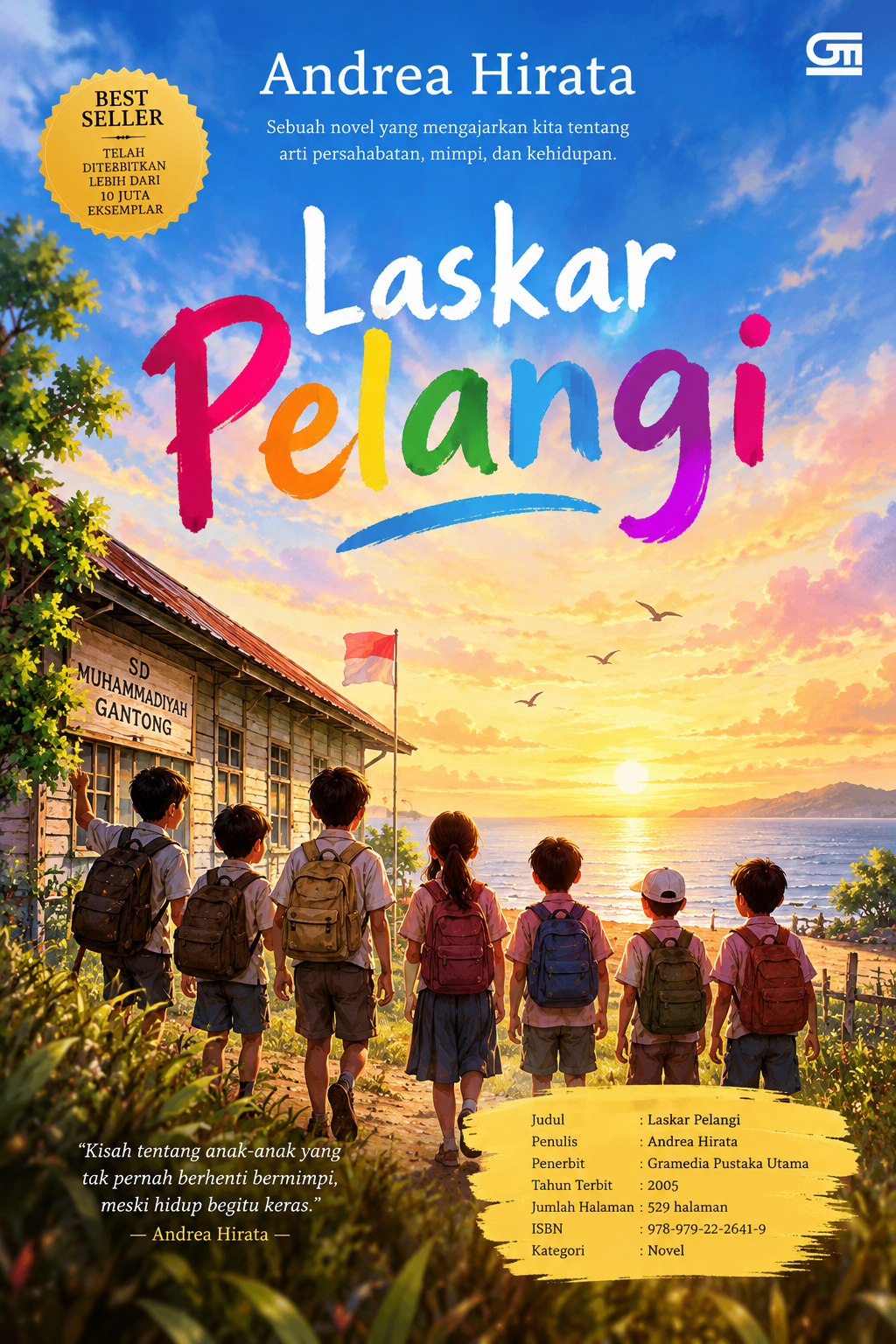 Laskar Pelangi_ Mimpi di Ufuk Senja