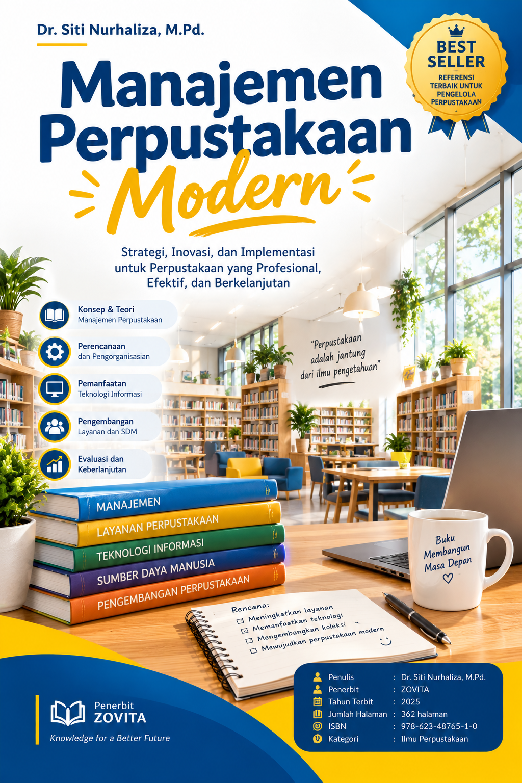 Modern Library Management Cover